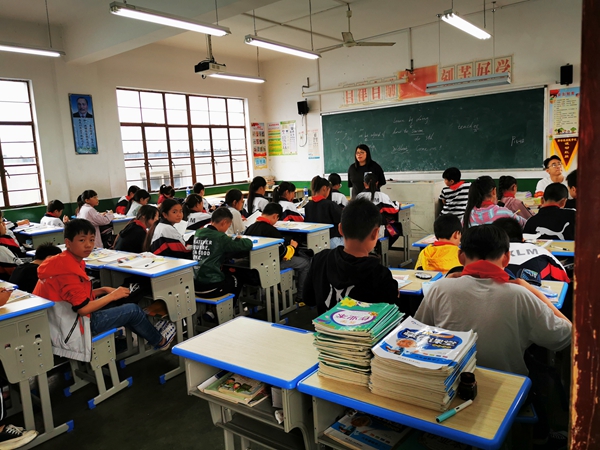 浙江南潯鎮利民小學公益項目2