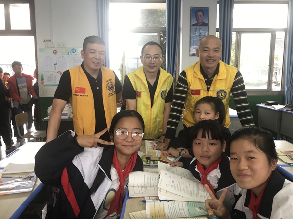 浙江南潯鎮利民小學公益項目6