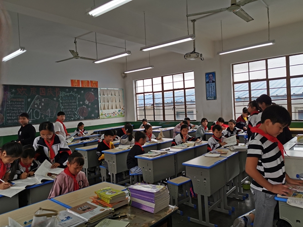 浙江南潯鎮利民小學公益項目4
